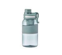 ZMCLZMD Stylish Sports Water Bottle Student's Portable Cup Travel Mug with Filter Shock-Resistant Tea Unisex Design Ideal for School or Outdoors Purple-1||1000ml