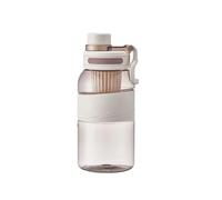 ZMCLZMD Stylish Sports Water Bottle Student's Portable Cup Travel Mug with Filter Shock-Resistant Tea Unisex Design Ideal for School or Outdoors Purple-4||1000ml