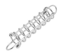 ZMCPODALK 270mm Boat Docking Mooring Spring, 304 Stainless Steel Shock Absorbing Snubber Spring for Marine Yacht and Pontoon, Rustproof Damper Spring with High Load Safety