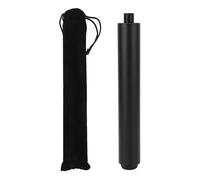 ZMCPODALK 8 Inch Pool Cue Extender with Rear Rubber Bumper, Aluminum Billiards Cue Butt Extension Accessory for Improved Reach and Balance, Compatible with Standard Pool Cues