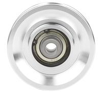 ZMCPODALK Aluminium Alloy Fitness Pulley, Strength Training Pulley Hardware, Smooth Low - Friction Gym Equipment Roller with 10.5mm Inner Diameter for Home and Commercial Gym (Diameter 80mm)