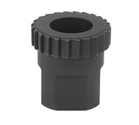 ZMCPODALK Bike Hub Remover Type A, Freewheel Remover for DT Hubs, Extended Outer Hex Lightweight Steel Cassette Lockring Tool with Anti - Clockwise Loosen Design for Bike Repair