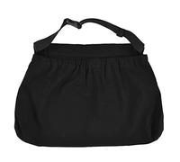 ZMCPODALK Fruit Picking Bag with Waist Hanging Design, Large Capacity Foldable Garden Harvest Apron Made of Durable Oxford Cloth for Outdoor Berry Foraging and Tool Storage (Black)