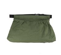 ZMCPODALK Fruit Picking Bag with Waist Hanging Design, Large Capacity Foldable Garden Harvest Apron Made of Durable Oxford Cloth for Outdoor Berry Foraging and Tool Storage (Green)