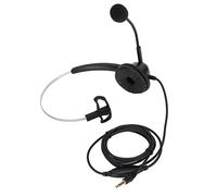 ZMCPODALK H360-3.5VA Call Center Headset, Noise Cancelling Single Ear Business Headphone with Microphone, Comfortable Office Headset for VOIP Phones, Telemarketing and Customer Service