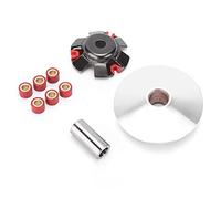 ZMCPODALK Motorcycle Racing Variator Kit, High Performance Replacement for Chinese 4 - Stroke 152QMI 157QMJ Scooter Moped, ATV Variator Clutch Speed System Parts, Made of Advanced Steel Allo