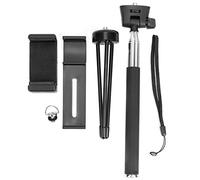 ZMCPODALK Professional Tripod Selfie Stick Set for OSMO Pocket 1 and 2, Mobile Phone Holder Mount with ABS Support Components, Compact Travel Kit for Camping and Mountaineering