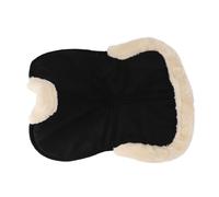 ZMCPODALK Saddle Pad with High Density Memory Foam, Non Slip Horse Saddle Sweat Pad for Riding Comfort, Breathable Equestrian Training and Competition Pad with Pressure Relief