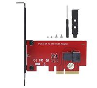 ZMCPODALK SFF 8643 to PCI E 4X Adapter Card, PCI Express 4X Converter with Mini SAS HD 36Pin Female Connector, Supports PCIe 4.0 and 3.0 Motherboards, for, Linux, and OS X System