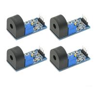 ZMCT103C 5A Current Sensing Module 4pcs Set Adjustable Signal Output for Industrial Control Circuit Protection Blue PCB Board
