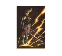 ZMCXNNZ Game Slay The Spire Poster1 Poster Decorative Painting Canvas Wall Posters And Art Picture Print Modern Family Bedroom Decor Posters 08x12inch(20x30cm)