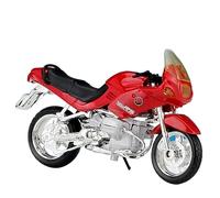 ZMDALI Compatible With BMW F 650 GS, HP2 Sport, 1:18 Simulation Car Ornaments Motorcycle Racing Street Car Model Alloy And Plastic (R 1100 RS)