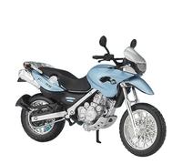 ZMDALI Compatible With BMW F 650 GS, HP2 Sport, 1:18 Simulation Car Ornaments Motorcycle Racing Street Car Model Alloy And Plastic (F 650 GS)