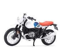 ZMDALI Compatible with BMW R Nine Urban GS 1:18 Static Die-cast Vehicle Series Motorcycle Model Toy Gift Ornament Vehicle Replica Souvenir