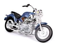 ZMDALI Compatible with BMW R1200C 1:18 Alloy Die-casting Motorcycle Model Racing Street Car Miniature Sculpture Finished Product Simulation Car Gift Ornament