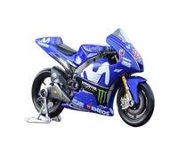 ZMDALI Compatible with Ducati 2022 Team Desmosedici #63, 2023 Team #01, 1:18 Racing Motorcycle Model Collectibles Hobbies Miniature Vehicle Display Gift(NO.25)