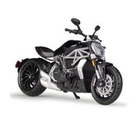 ZMDALI Compatible with Ducati XDiavel S 2021 1:12 Locomotive Bike Motorcycle Model Simulation Locomotive Adult Collectibles