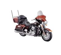 ZMDALI Compatible With H-D, 2013 FLHTK Electra Glide Ultra Limited, Classic Motorcycle Bicycle Die-casting Model Gift Ornament Decoration(2013 FLHTK)