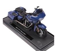 ZMDALI Compatible With H-D, 2022 CVO Road Glide King Of The Road Motorcycle Cruiser Model Die-Cast And Plastic Replica Display Piece
