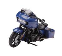 ZMDALI Compatible With H-D, 2022 CVO Road Glide The King Of The Road Motorcycle Cruiser Model Alloys And Plastics Simulation Car Decor