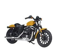 ZMDALI Compatible with HARLEY 2024 HERITAGE CLASSIC, 2018 CVO Road Glide, 1:18 Die Casting Motorcycle Model Alloy And Plastic Operable With Shock Absorber Gift(2014Sportster Iron 883)