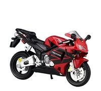 ZMDALI Compatible with Hon-da CBR 600F4i, NR, 1:18 Faithful To The Original Scale Vehicle Model Alloy Simulation Motorcycle Racing Street Car Miniature Sculpture Ornaments (CBR 600RR)