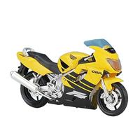 ZMDALI Compatible with Hon-da CBR 600RR, CBR 600F4i, 1:18 Faithful To The Original Scale Vehicle Model Alloy Simulation Motorcycle Racing Street Car Miniature Sculpture Ornaments (CBR 600F4)