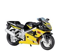 ZMDALI Compatible with SUZUKI GSX-1000,RM-Z250,1:18 Alloy Simulation Car Ornament Racing Motorcycle Model Operable With Side Bracket In Multiple Colors(GSX-R600)