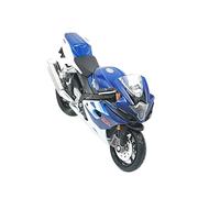 ZMDALI Compatible with SUZUKI GSX-1000,RM-Z250,1:18 Alloy Simulation Car Ornament Racing Motorcycle Model Operable With Side Bracket In Multiple Colors(GSX-1000)