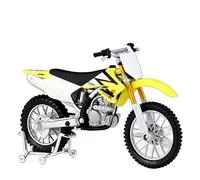 ZMDALI Compatible with SUZUKI GSX-1000,RM-Z250,1:18 Alloy Simulation Car Ornament Racing Motorcycle Model Operable With Side Bracket In Multiple Colors(RM-Z250)
