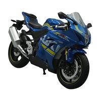 ZMDALI Compatible with Suzuki GSX-R1000 1:12 Diecast Motorbike Model Toy Sport Bike Collector's Edition(Blue)