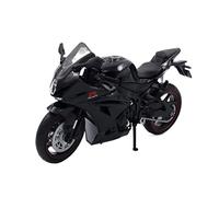 ZMDALI Compatible with Suzuki GSX R100R 1:12 Ratio Alloy Scooter Sports Bike Die-casting Toy Motorbike Simulation Car Racing Model Simulation Model Men's Gift(Black)