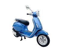 ZMDALI Compatible with Vespa Primavera 150 1:12 Scale Simulation Car Die-casting Alloy Motorcycle Model Collection Gift Decorations(Blue)