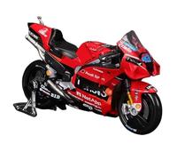 ZMDALI Compatible With Yamaha Factory Team YZR M1#20#21#25#46, Compatible with Hon-da RC213V 2021 Team #44#93, 1:18 Scale Gift Motorcycle Model Collectible Ornament(No43 Jack Miller)