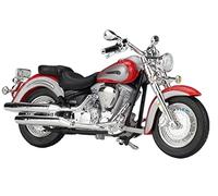 ZMDALI Compatible with Yamaha FJR 1300 1:18 Motorcycle Model Souvenir Toys Collectibles Mini Die-Cast Model Gift(Road Star)