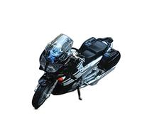ZMDALI Compatible With Yamaha, FJR 1300 1:18 Scale Realistic Motorcycle Model Features Operable Rear Wheel Suspension With Stand In Black