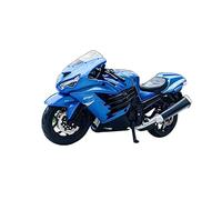 ZMDALI H2-R，Z1000，Ninja ZX-10R，1:18 Classic Die-Cast Motorcycle Model Simulation Car Vehicle Ornament Men's Gift Home Decoration Cake Decoration Motorcycle Model(14R)