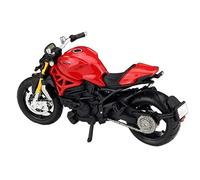 ZMDALI Motorcycle model For Ducati 2021 Monster Plus Monster 1200S 2014 1:18 Alloy Die-cast Motorcycle Model Metal Simulation Vehicle Street Racing Model Hobby Collection Boy Gift(Monster 1200S)