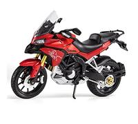ZMDALI Motorcycle model For Ducati Andrew 1:12 Ratio Alloy Scooter Sports Bike Die-casting Model Is Not A Toy Car Motorcycle Racing Model Replica Men's Gift(Red)