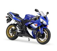ZMDALI YZF-R1, 1:10 Proportional Static Die Casting Motorcycle Model Gift Simulated Vehicle Hobby Collecting Vehicles(YZF-R1)