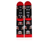 ZmdecQna Crazy Cute Funny Animal Socks Women, Novelty Socks Gifts for Girlfriend Mothers Day Easter Valentines Christmas Birthday Gift