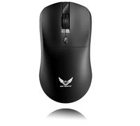 ZmdecQna Wireless Mouse, 2.4GHz Silent Mouse with USB Receiver, 800/1200/1600 Adjustable DPI, for laptop, MacBook, Desktop, PC, Black