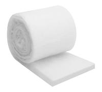 ZMDMAH 2 m Aquarium Filter Sponge Thickened Filter Mat Aquarium White Filter Cotton Aquarium Filter Pads Aquarium for Aquariums Fish Ponds 12 cm x 3 cm
