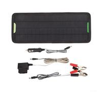 ZMdooreasy 12V Battery Charger Solar Panel Eco Friendly Trickle Charging Kit for Various Battery Types Including Deep Cycle and Gel