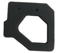 ZMdooreasy 2 Pack Air Filters for Honda GX25 GX25N GX25NT FG110 FG110K1 Engines, Replacement Part 17211-Z0H-800, Sponge Construction for Efficient Dust Trapping and Optimal Performance(4pcs)