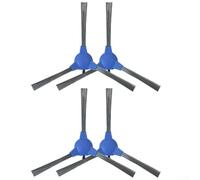 ZMdooreasy 4 Pack Side Brushes For eufy For RoboVac 11S 11S Max 15C 30 35C G30 Edge Replacement Parts for Deep Cleaning Corners and Edges Home Maintenance(4PCS)