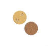 ZMdooreasy 4 Piston Sintered Brake Pads for Magura MT5 MT7, Copper Alloy MTB Disc Brake Replacement Set Gold(FOR M 365 840)