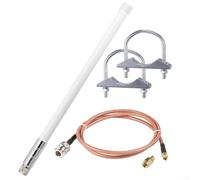 ZMdooreasy 42cm Fiberglass Antenna with 5 8dBi Gain, N Male Connector for Agriculture and Environmental Monitoring, Waterproof Design