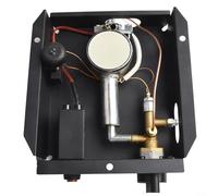 ZMdooreasy 47,000 BTU Patio Heater Burner Module Replacement Kit with Regulator Assembly, Glass Tube Heater Control Box, Thermocouple, Anti-Tilt Safety Device for Outdoor Use(A)