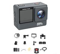 ZMdooreasy 5K Action Camera Designed For Movement Heavy Scenarios Including Dirt Biking And Cliff Jumping Activities